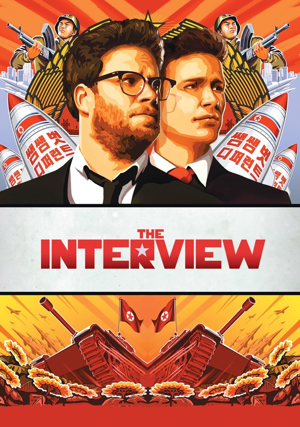 The Interview poster